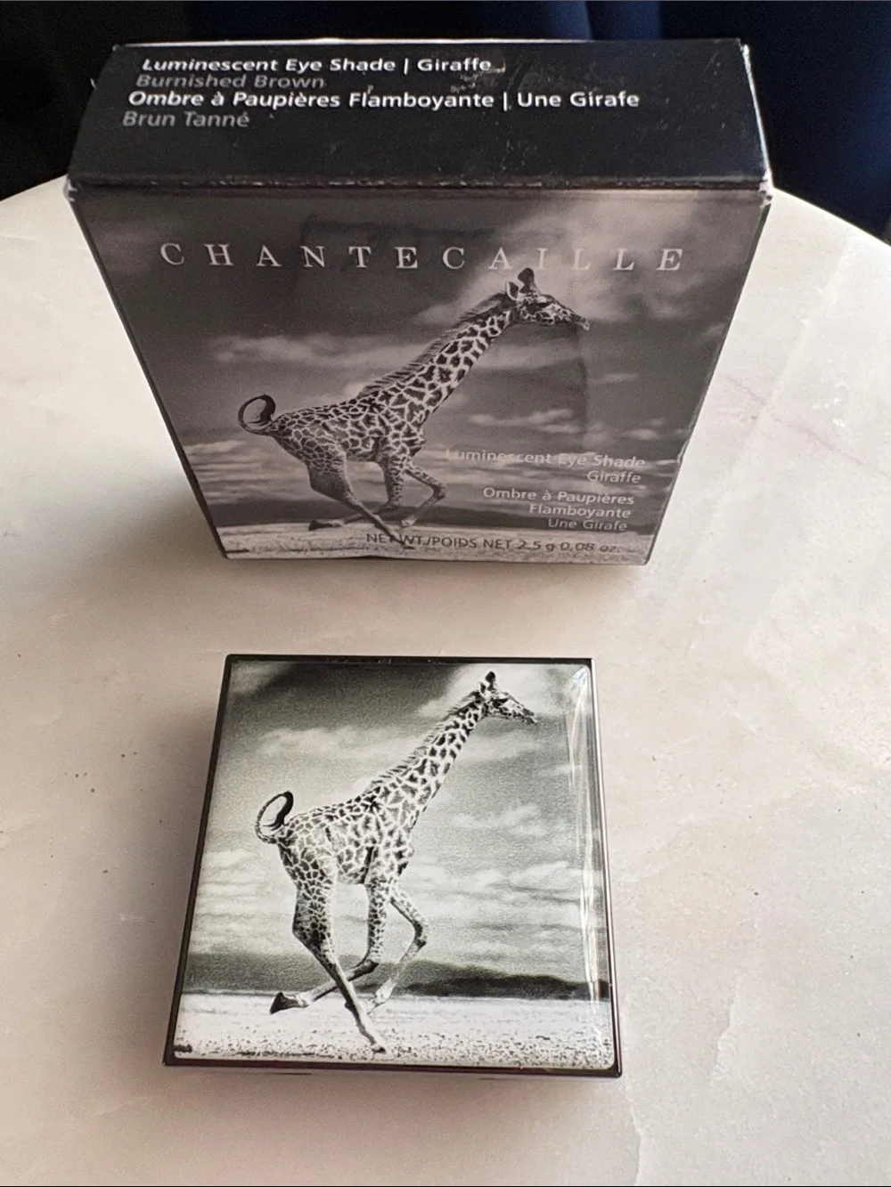 Chantecaille Giraffe Eye Shade BURNISHED BROWN ✨BNIB ✨